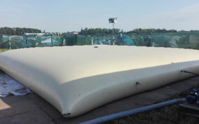 Vak na vodu na festivaly – 100 m³