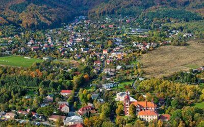 Horní Jiřetín – Vaky pro obecní úřad