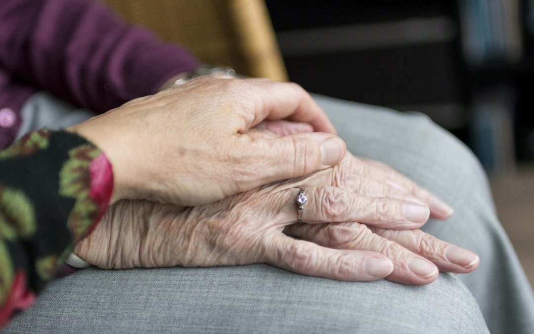 Vak na vodu v domově důchodců dělá radost seniorům a prospívá rostlinám