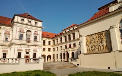Moderní řešení zachytávání dešťové vody v Michnově paláci