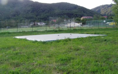 Příběh Horní Jiřetín – Vak na fotbalové hřiště