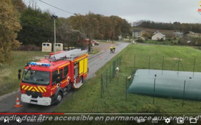 Použití hasičských vaků – video
